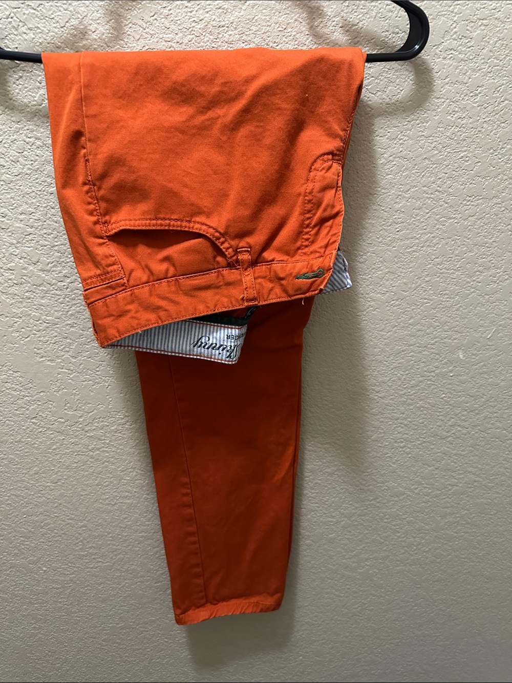 Tommy Hilfiger Orange Chino Pants- size 10